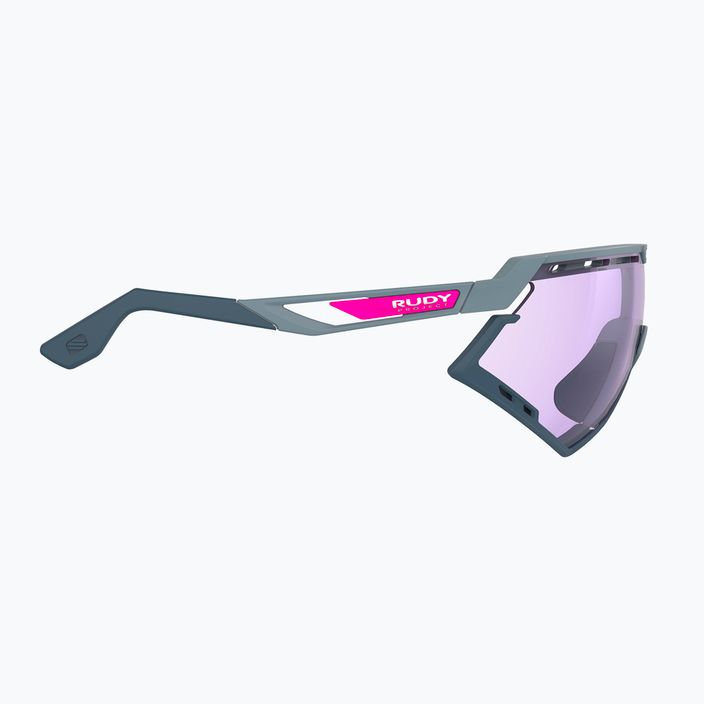 Rudy Project Defender льодовик матовий/бампери avio/imp фото 2 лазерні фіолетові сонцезахисні окуляри 3