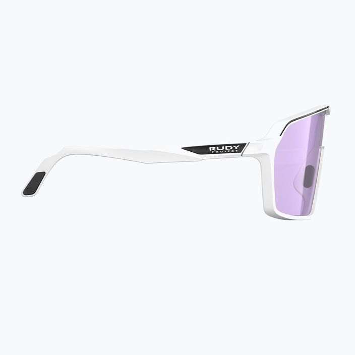 Сонцезахисні окуляри Rudy Project Spinshield білі матові/фотохромні 2 лазерні фіолетові 3