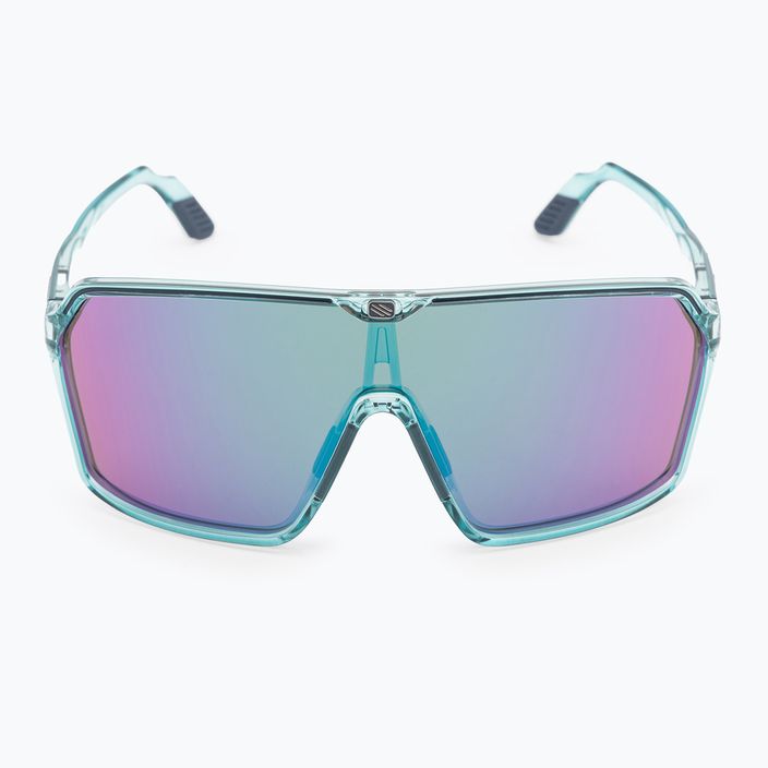 Сонцезахисні окуляри Rudy Project Spinshield crystal azur/multilaser green 3