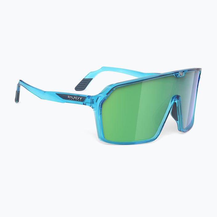 Сонцезахисні окуляри Rudy Project Spinshield crystal azur/multilaser green 5