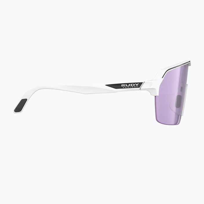 Сонцезахисні окуляри Rudy Project Spinshield Air білі матові/фотохромні імпакткс 2 лазерні фіолетові 3
