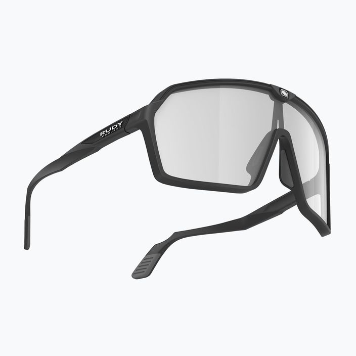 Сонцезахисні окуляри Rudy Project Spinshield чорні матові/фотохромні 2 лазерні чорні 4