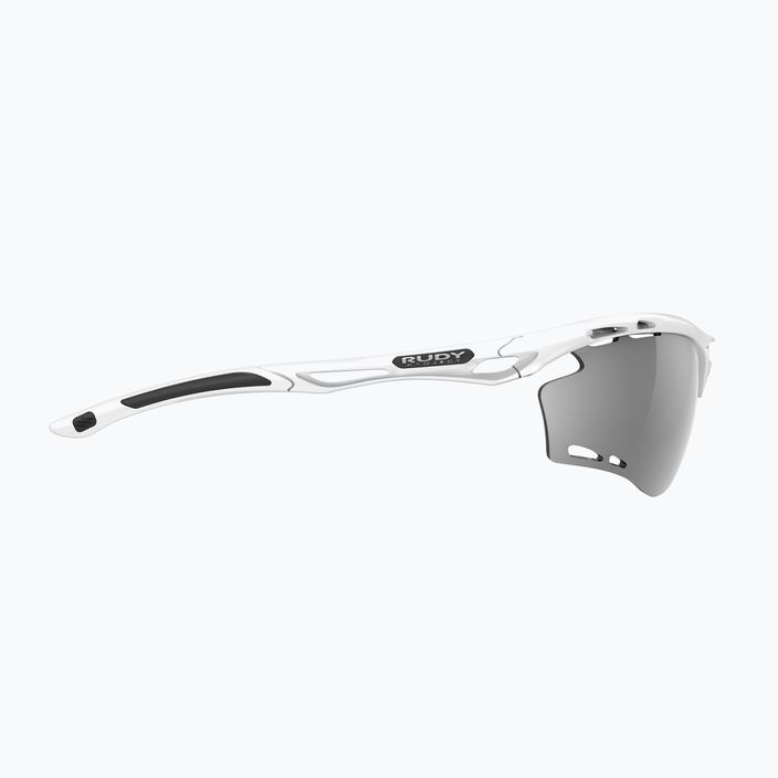 Сонцезахисні окуляри Rudy Project Propulse білі глянцеві/лазерні чорні 3
