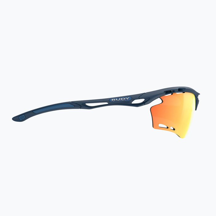 Сонцезахисні окуляри Rudy Project Propulse сині темно-сині матові / мультилазерні помаранчеві 3