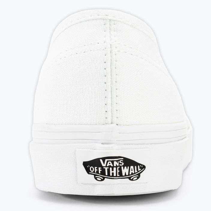 Черевики Vans UA Authentic true white 6