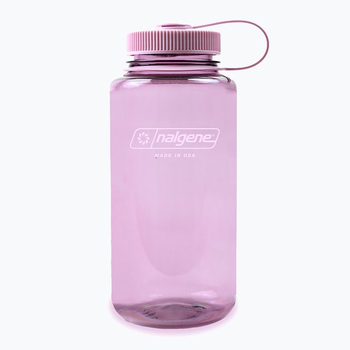 Nalgene Wide Mouth Sustain пляшка для подорожей 1000 мл вишневий цвіт