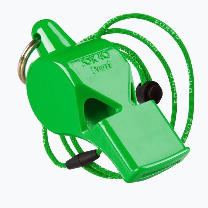 Свисток зі шнурком Fox 40Pearl Safety Neon Green 9703