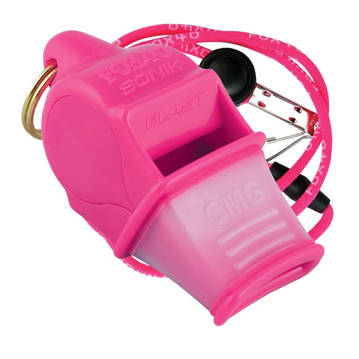 Свисток зі шнурком Fox 40 Sonik Blast CMG рожевий 9203 2