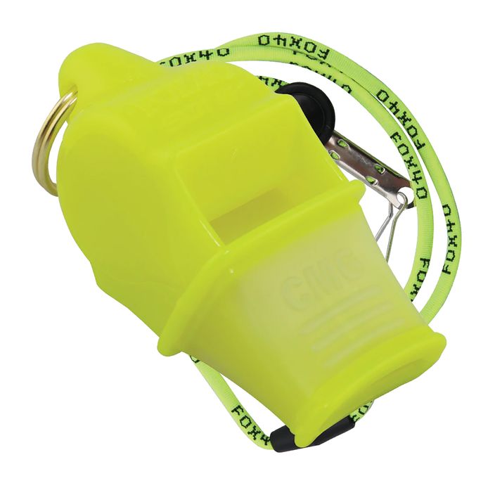 Свисток зі шнурком Fox 40 Sonik Blast CMG Neon Yellow 2