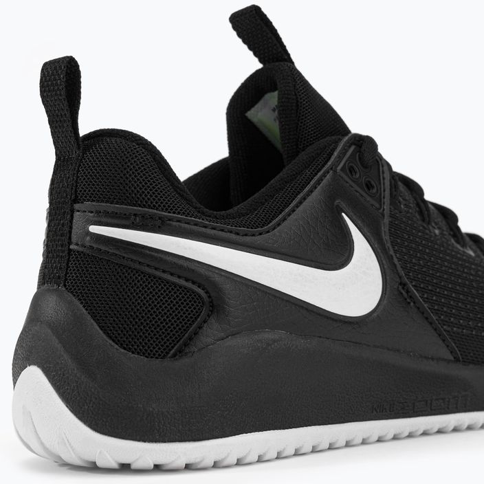 Кросівки волейбольні жіночі Nike Air Zoom Hyperace 2 чорні AA0286-001 10