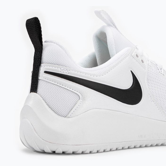 Кросівки волейбольні жіночі Nike Air Zoom Hyperace 2 білі AA0286-100 8
