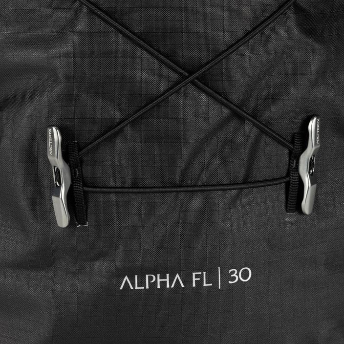 Рюкзак для скелелазіння męski Arc'teryx Alpha FL 30 l black 5