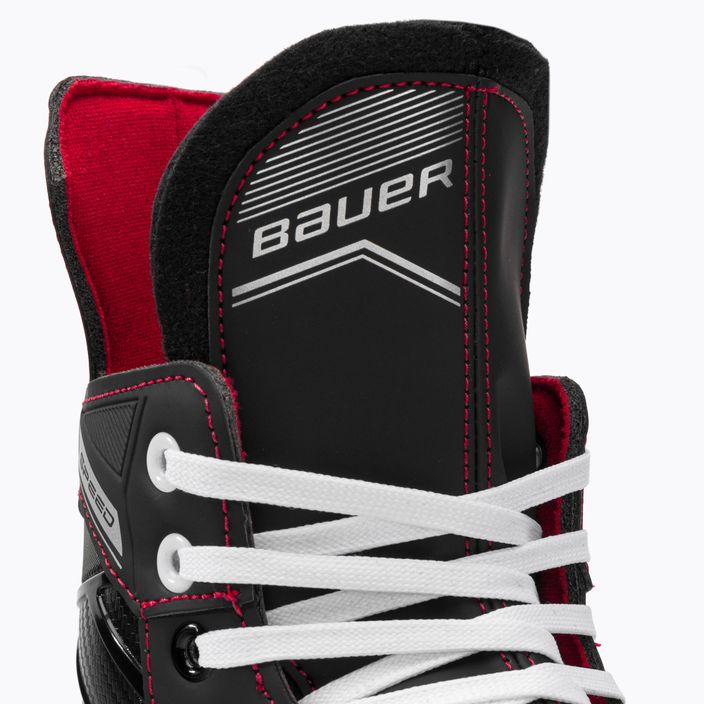 Ковзани хокейні чоловічі Bauer Speed чорні 1054542-060R 6