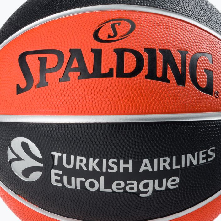 М'яч баскетбольний  Spalding Euroleague TF-150 Legacy 84001Z 3