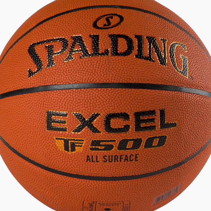 М'яч баскетбольний  Spalding TF-500 Excel 76799Z 3