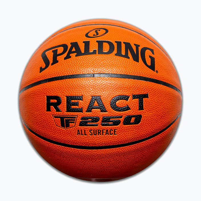 Баскетбольний м'яч Spalding React TF-250 76801Z Розмір 7 4