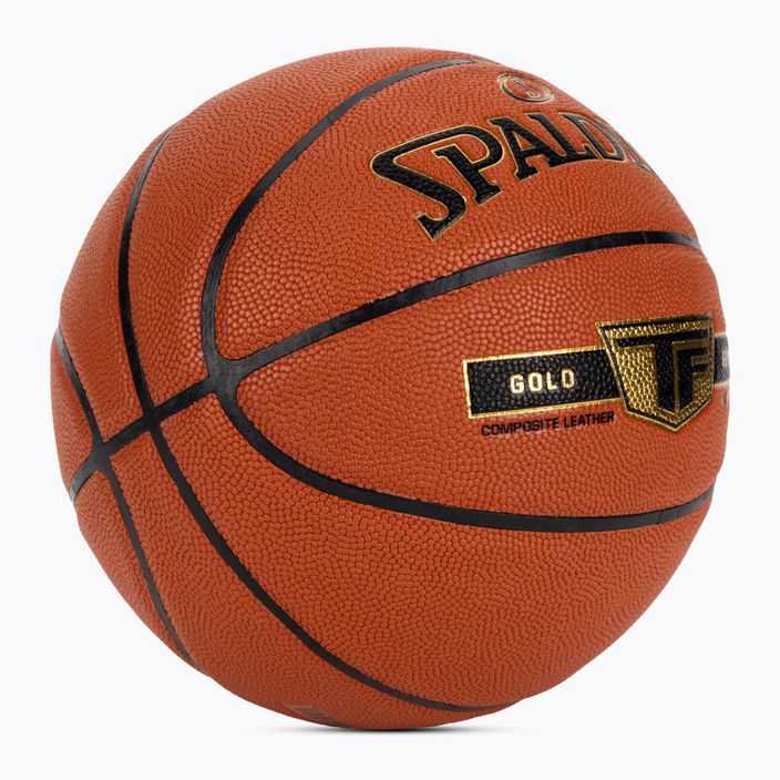 Баскетбольний м'яч Spalding TF Gold Sz7 76857Z Розмір 7 2