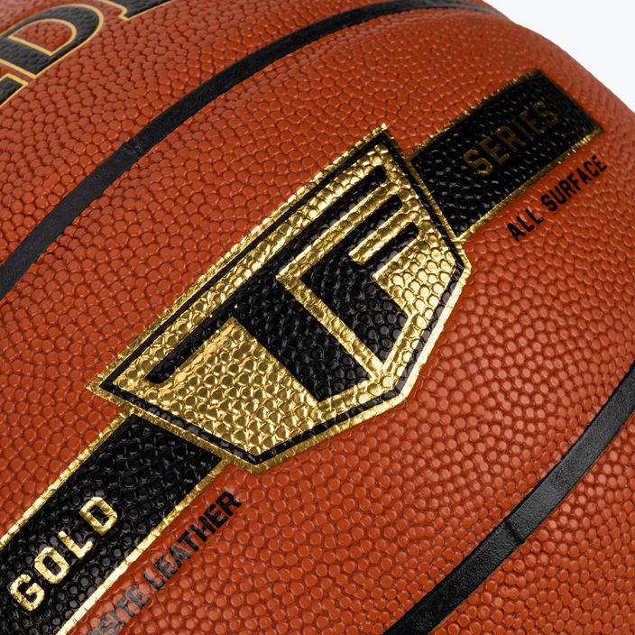 Баскетбольний м'яч Spalding TF Gold Sz7 76857Z Розмір 7 3
