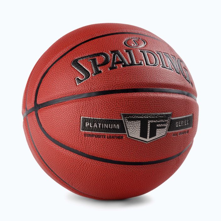М'яч баскетбольний  Spalding Platinum TF 76855Z розмір 7