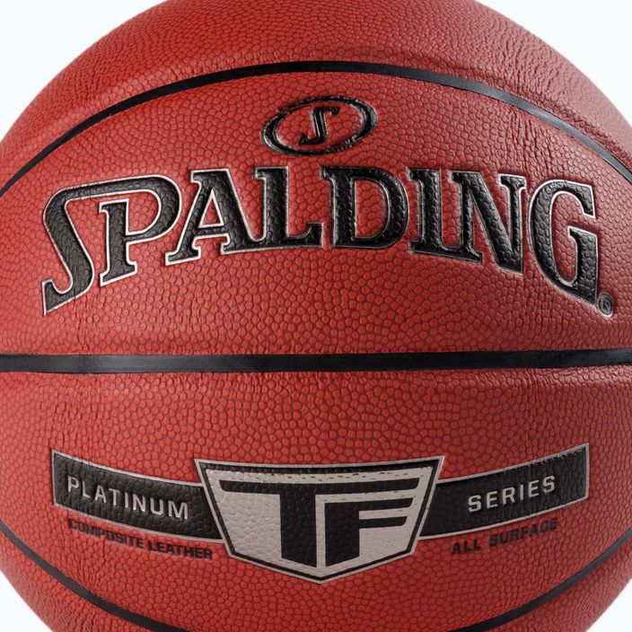 М'яч баскетбольний  Spalding Platinum TF 76855Z розмір 7 3