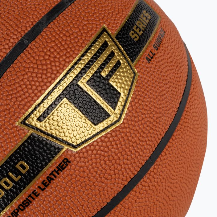 Баскетбольний м'яч Spalding TF Gold 76858Z Розмір 6 3