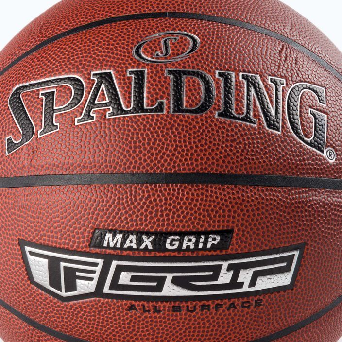М'яч баскетбольний  Spalding Max Grip 76873Z розмір 7 3