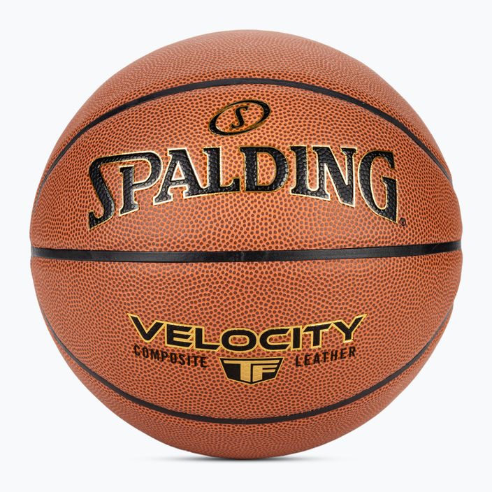 М'яч Spalding Velocity Orange розмір 7