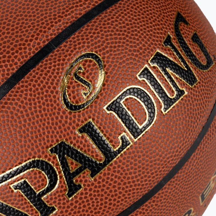 Баскетбольний м'яч Spalding Premier Excel помаранчевий розмір 7 3