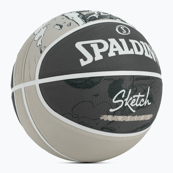 М'яч баскетбольний  Spalding Sketch Jump 84382Z розмір 7 2