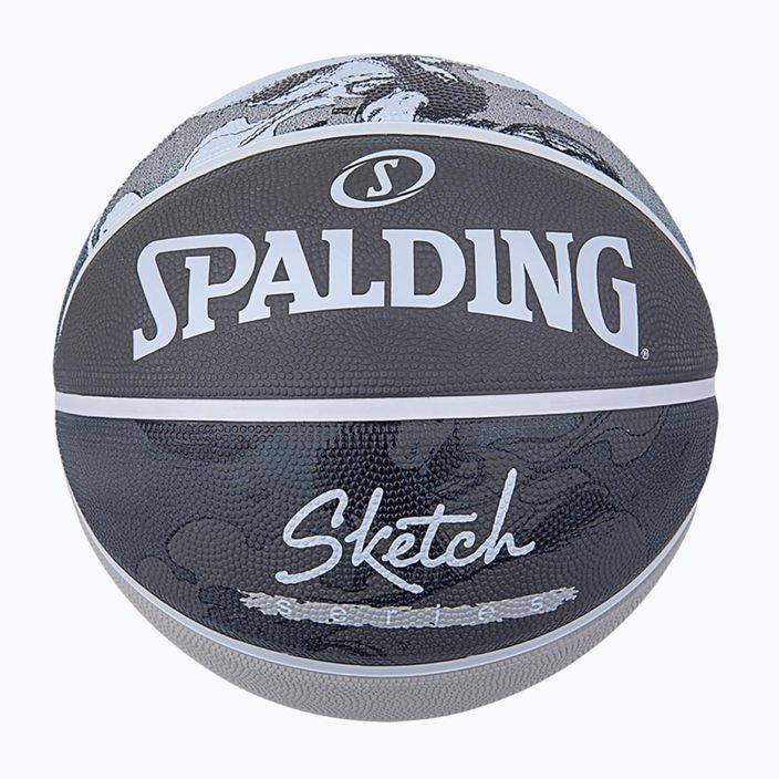 М'яч баскетбольний  Spalding Sketch Jump 84382Z розмір 7 4