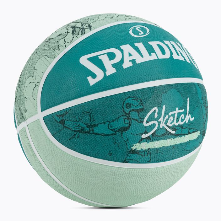 Баскетбольний м'яч Spalding Sketch Crack 84380Z Розмір 7 2