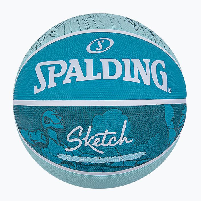 Баскетбольний м'яч Spalding Sketch Crack 84380Z Розмір 7 4
