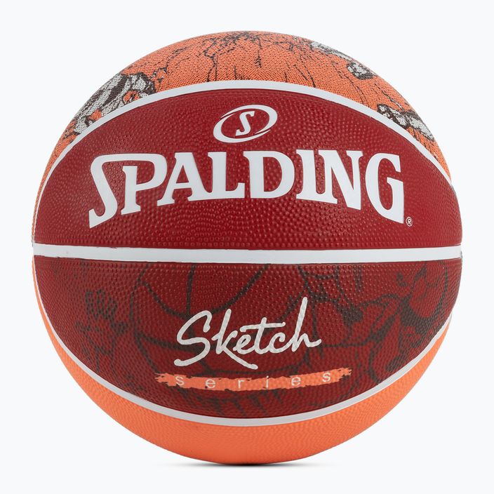 Баскетбольний м'яч Spalding Sketch Dribble 84381Z Розмір 7