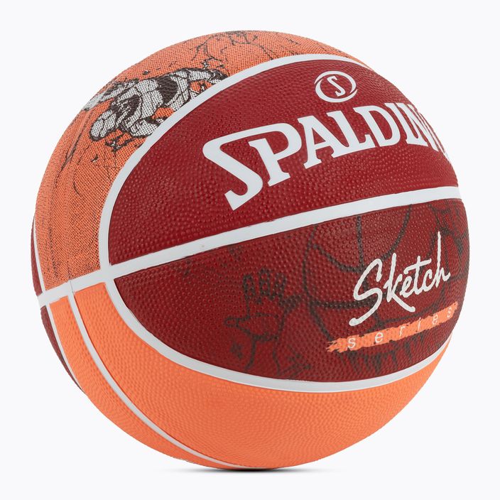 Баскетбольний м'яч Spalding Sketch Dribble 84381Z Розмір 7 2