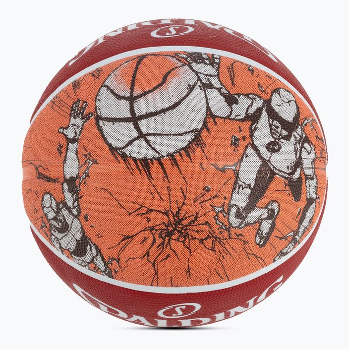 Баскетбольний м'яч Spalding Sketch Dribble 84381Z Розмір 7 3