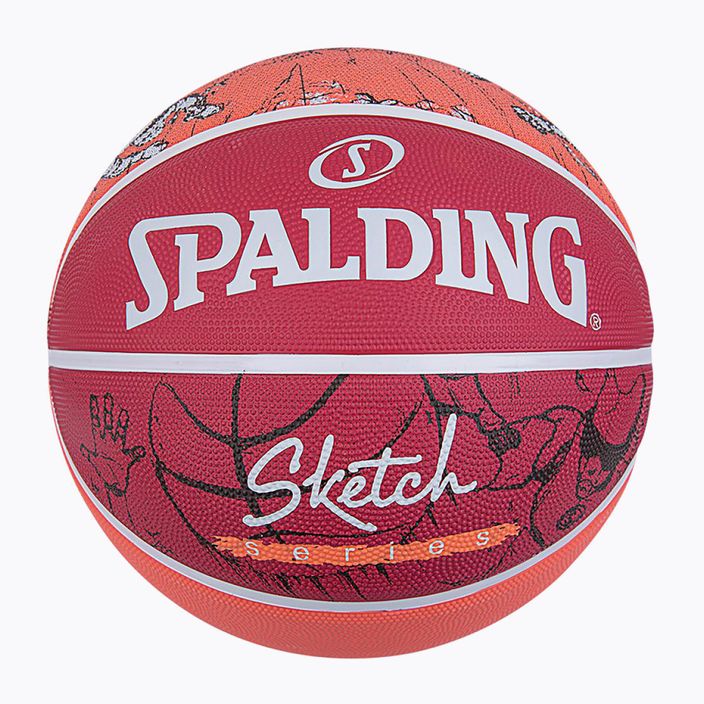Баскетбольний м'яч Spalding Sketch Dribble 84381Z Розмір 7 4