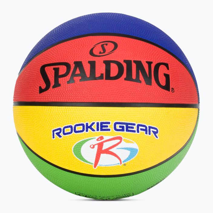 М'яч баскетбольний  Spalding Rookie Gear 84395Z розмір 5