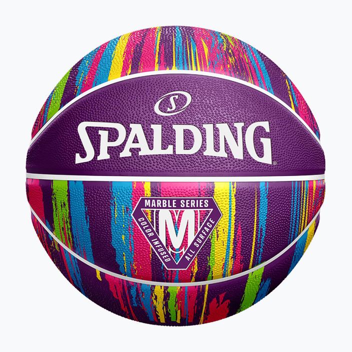 Баскетбольний м'яч Spalding Marble 84403Z Розмір 7 4