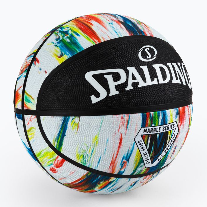 Баскетбольний м'яч Spalding Marble 84404Z Розмір 7 2