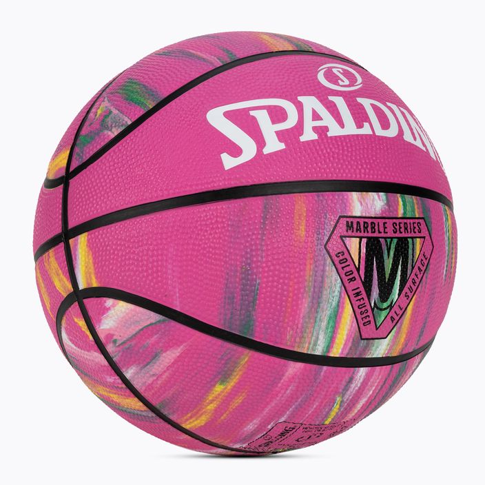 Баскетбольний м'яч Spalding Marble 84417Z Розмір 5 2
