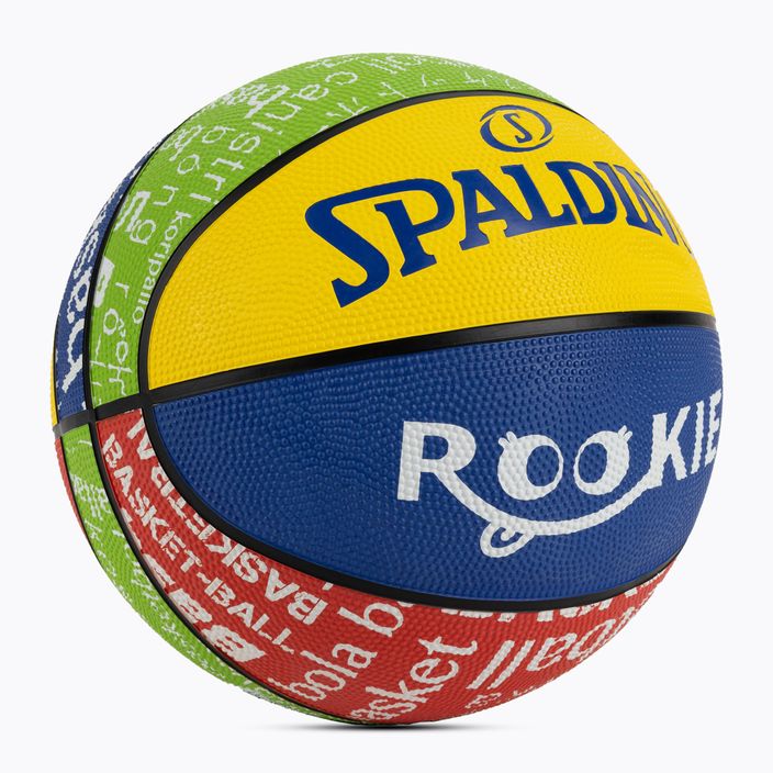 Баскетбольний м'яч Spalding Rookie Gear 84368Z Розмір 5 2