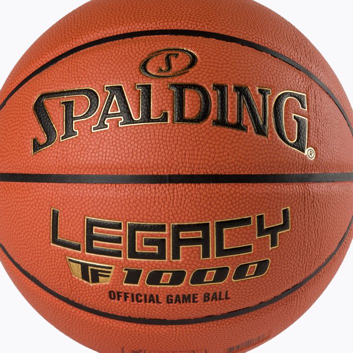 М'яч баскетбольний  Spalding TF-1000 Legacy Logo FIBA 76963Z розмір 7 3