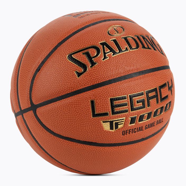 Баскетбольний м'яч Spalding TF-1000 Legacy FIBA 76964Z Розмір 6 2