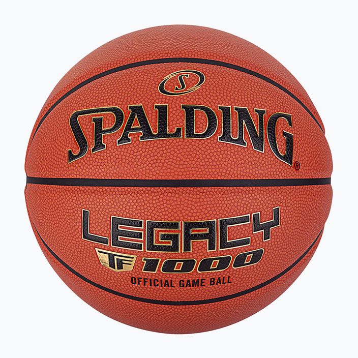 Баскетбольний м'яч Spalding TF-1000 Legacy FIBA 76964Z Розмір 6 4