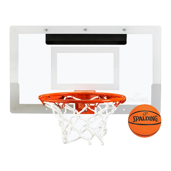 Набір для міні-баскетболу Spalding NBA Arena Slam 180 білий 2