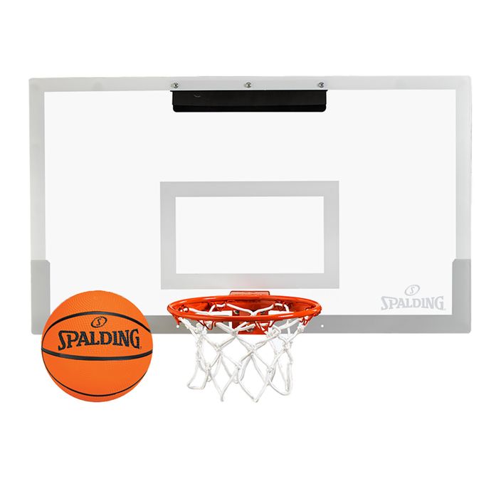 Набір для міні-баскетболу Spalding NBA Arena Slam 180 Pro білий 2