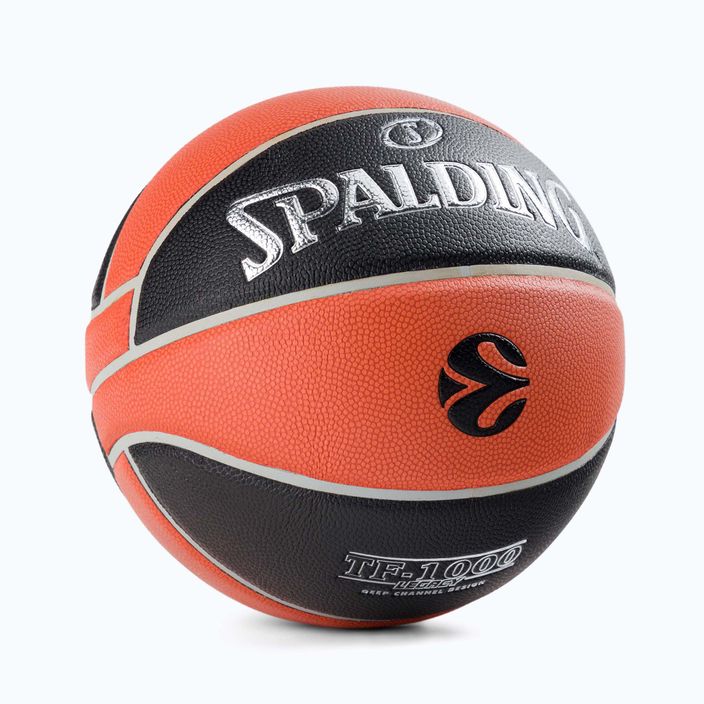 Баскетбольний м'яч Spalding Euroleague TF-1000 Legacy 77100Z Розмір 7