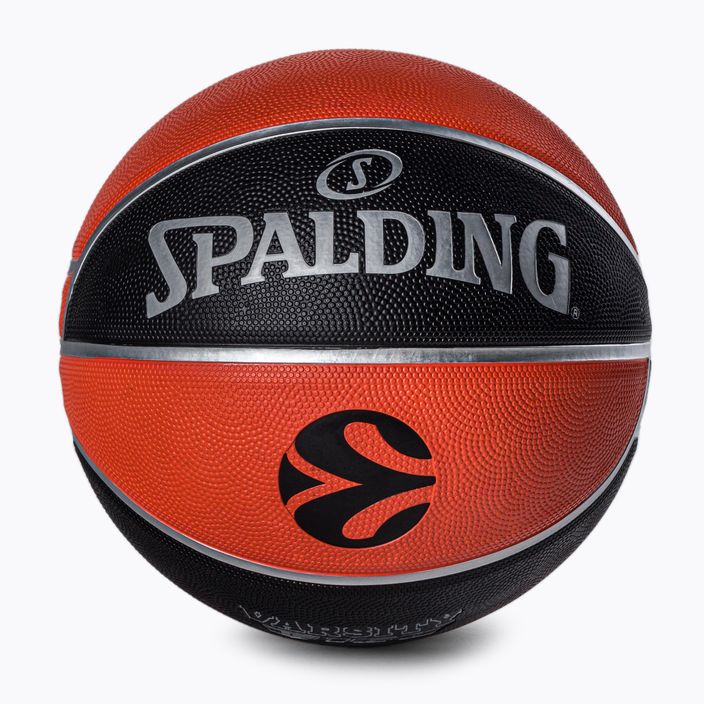 Баскетбольний м'яч Spalding Euroleague TF-150 Legacy 84506Z Розмір 7