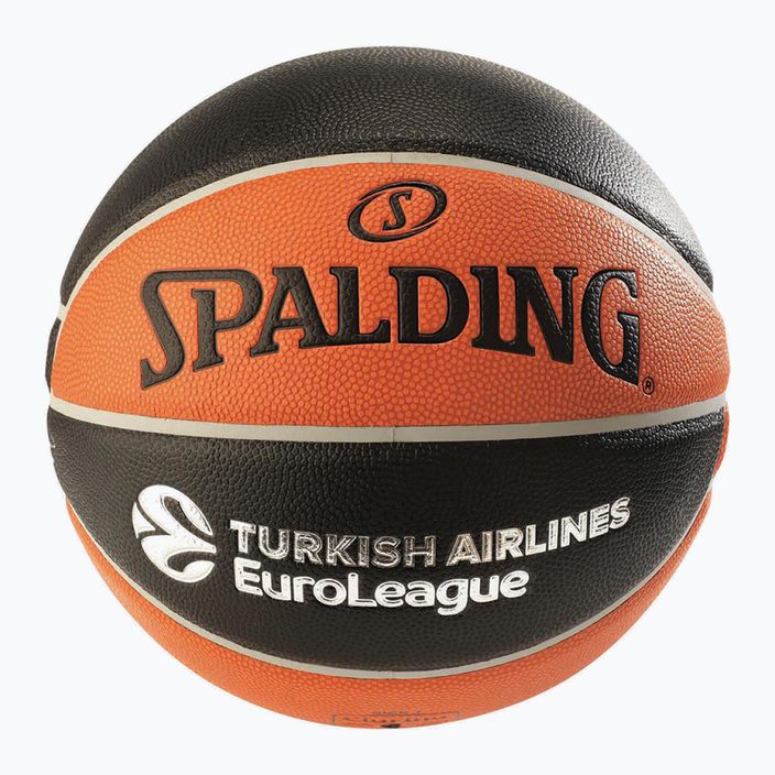 Баскетбольний м'яч Spalding Euroleague TF-150 84001Z Розмір 5 5