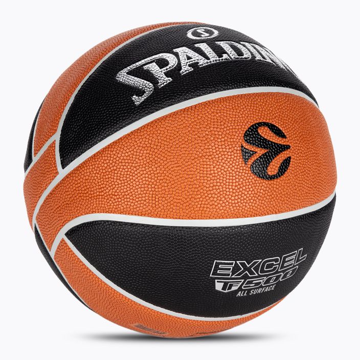 М'яч баскетбольний  Spalding Euroleague TF-500 Legacy 84002Z розмір 7 2